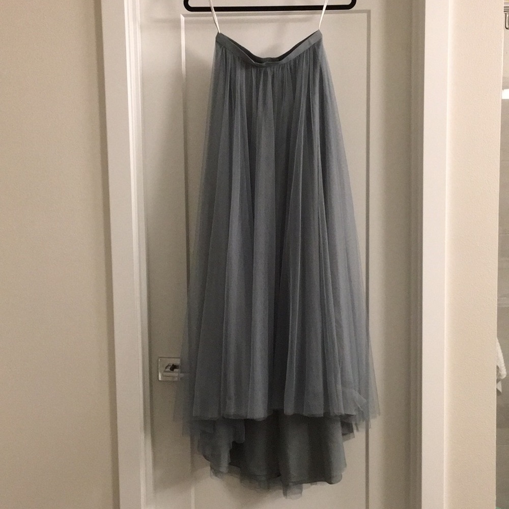 Monique Lhuillier Petal Skirt